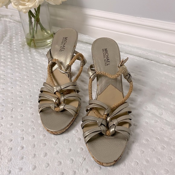 Michael Kors High Heels (size 8.5 -9)